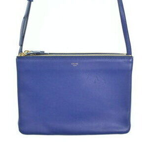 Celine Trio Crossbody Bag Blue